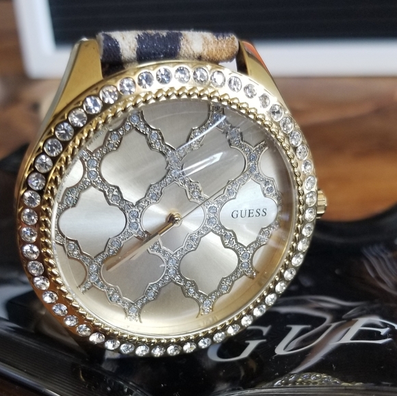 Fashion Animal Print Watch by Guess - Picture 5 of 8